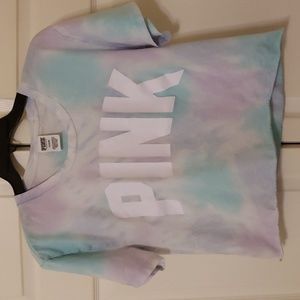 Pink Crop Shirt